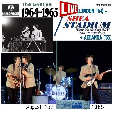 BEATLES Live (5) 1964-1965: LONDON-SHEA-ATLANTA