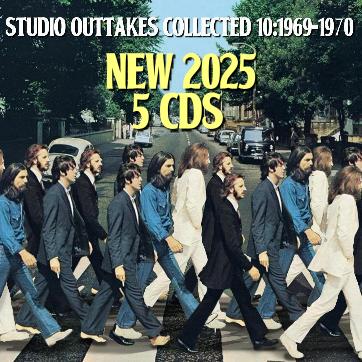 Studio Outtakes Collected10 1969 1970 25