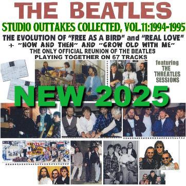 Studio Outtakes Collected11 1994 1995 25