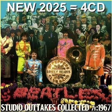 Studio Outtakes Collected 7b 1967 Pepper 25