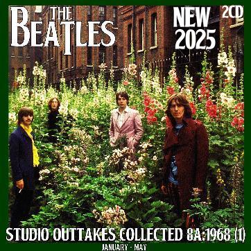 Studio Outtakes Collected 8a 1968 25