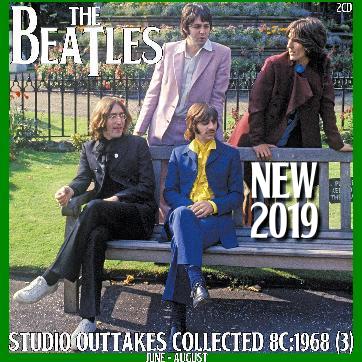 Studio Outtakes Collected 8c 1968 2018
