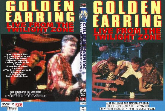 Golden Earring Live 1984 From The Twilight Zone Leiden
