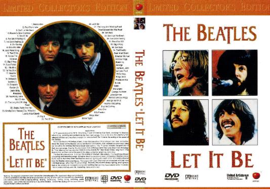 DVD Let It Be m